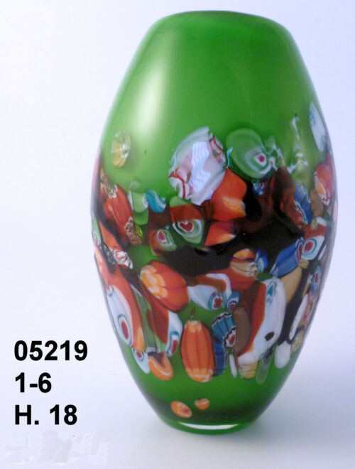 05219 VASO MURRINE E AVV. H.18 VERDE