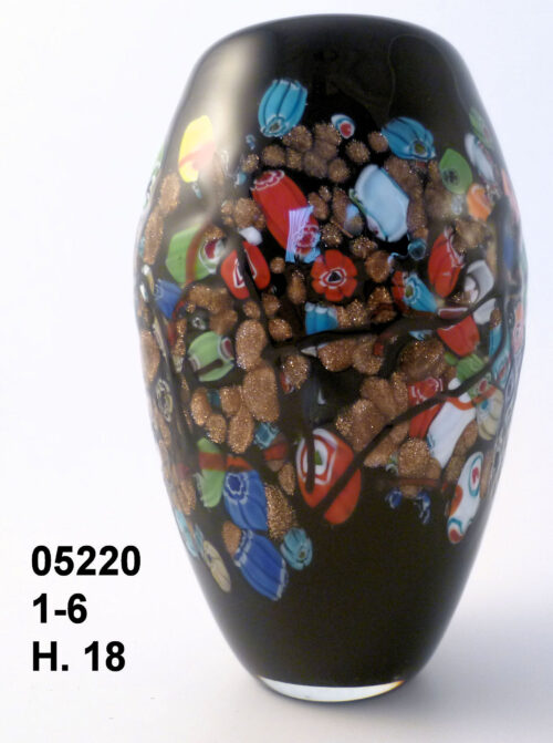 05220 VASO MURRINE E AVV. H.18 NERO