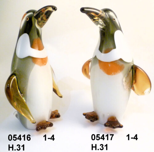 05416 PINGUINO H. 31 CM.