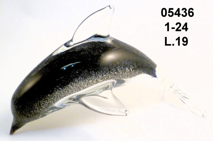 05436 DELFINO ARG. L. 17 CM.