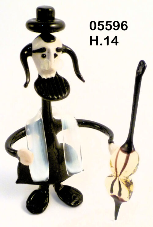 05596 *(N)* RABBINO CON VIOLONCELLO