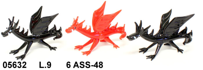 05632 DRAGO L.9 CM.