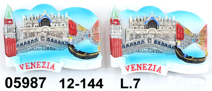 05987 MAGNETE MULTIVEDUTA VENEZIA