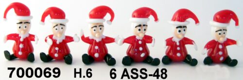 700069 BABBO NATALE G. H.6 CM