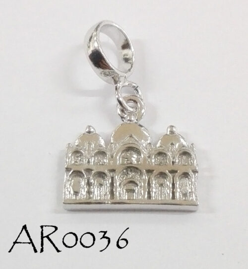 AR0036 BASILICA S. MARCO 3D ARGENTO 925