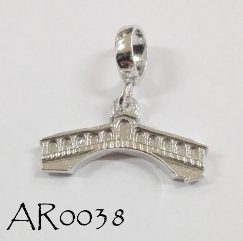 AR0038 PONTE DI RIALTO 3D ARGENTO 925