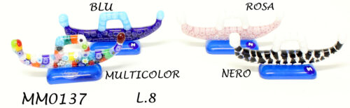 MM0137 GONDOLA MURRINE SU BASE