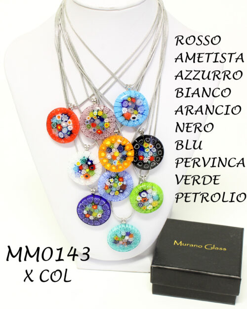 MM0143 **OFF**MURRINA SPESSA CON CATENINA E BOX REGALO