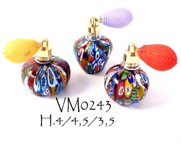 VM0243 SPRUZZATORE MICRO MURRINE IN VETRO DI MURANO