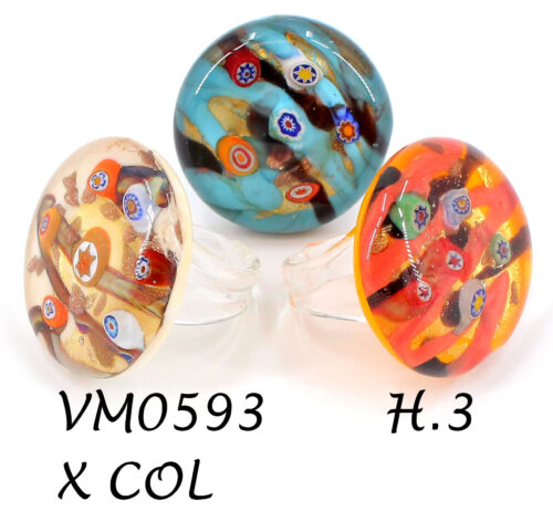 VM0593 ANELLO MURRINE GRANDE Ø38